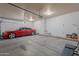 Spacious garage with room for car, storage, and exercise equipment at 955 S Henry Ln, Gilbert, AZ 85296