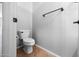 Clean bathroom with toilet and tile floor at 16800 W Mesquite Dr, Goodyear, AZ 85338