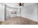 Breakfast nook with tile floors and large windows at 16800 W Mesquite Dr, Goodyear, AZ 85338
