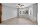 Bright dining area with tile flooring and a view to the backyard at 16800 W Mesquite Dr, Goodyear, AZ 85338