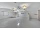 Bright living room with a wet bar and wood barn door at 1859 N Morris --, Mesa, AZ 85201