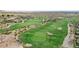 Aerial view of the community's golf course at 10646 E Butherus Dr, Scottsdale, AZ 85255