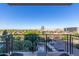 Spacious balcony offering stunning city and park views at 200 W Portland St # 614, Phoenix, AZ 85003