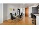 Bright dining area with glass table and modern chairs at 200 W Portland St # 614, Phoenix, AZ 85003