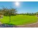 Scenic community park with lush lawn at 1960 E Blackhawk Dr, Gilbert, AZ 85298