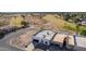 Aerial view of a house near a golf course at 1804 S Pecos Dr, Casa Grande, AZ 85194