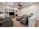Comfortable living room with plush seating and a cozy atmosphere at 41619 N River Bend Rd, Anthem, AZ 85086