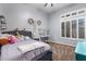 Cozy bedroom with a full-size bed and plenty of storage at 41619 N River Bend Rd, Anthem, AZ 85086