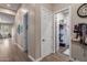 Hallway with access to pantry and other rooms at 41619 N River Bend Rd, Anthem, AZ 85086