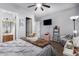 Comfortable bedroom with a queen-size bed and lots of closet space at 41619 N River Bend Rd, Anthem, AZ 85086