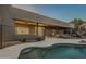 Resort-style pool with a curved design and patio at 24005 N 45Th Dr, Glendale, AZ 85310