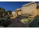 Landscaped walkway leading to the home's entrance at 24005 N 45Th Dr, Glendale, AZ 85310