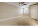 Bright bedroom with neutral walls and carpet flooring at 24005 N 45Th Dr, Glendale, AZ 85310