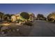 Landscaped entry with a walkway and desert plants at 24005 N 45Th Dr, Glendale, AZ 85310
