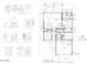 Home floor plan highlighting a spacious kitchen, 3 bedrooms and 2 baths at 58Xx N Nigal Rd, Casa Grande, AZ 85194