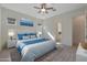 Main bedroom with ensuite bathroom access at 16375 S 180Th Dr, Goodyear, AZ 85338