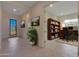 Bright entryway with access to home office at 16375 S 180Th Dr, Goodyear, AZ 85338