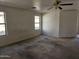 Spacious bedroom with neutral walls and carpeted floors at 5020 S 25Th Ave, Phoenix, AZ 85041