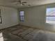 Simple bedroom with neutral walls and carpeted floors at 5020 S 25Th Ave, Phoenix, AZ 85041