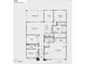 One-story home floor plan with 2 bedrooms and 2 car garage at 16375 S 180Th Dr, Goodyear, AZ 85338