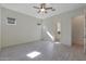 Spacious bedroom with access to bathroom and closet at 16375 S 180Th Dr, Goodyear, AZ 85338
