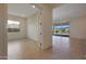 Bright entryway with tile flooring and views into adjacent rooms at 16375 S 180Th Dr, Goodyear, AZ 85338