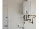 Rinnai tankless water heater in garage at 16375 S 180Th Dr, Goodyear, AZ 85338