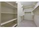 Spacious walk-in closet with ample shelving and hanging space at 16375 S 180Th Dr, Goodyear, AZ 85338