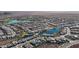 Large community with several lakes and many houses at 16375 S 180Th Dr, Goodyear, AZ 85338