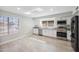 Updated kitchen with white cabinets and stainless steel appliances at 2164 S Catarina --, Mesa, AZ 85202