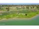 Golf course with a lake and scenic views at 2164 S Catarina --, Mesa, AZ 85202