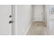 Interior hallway with tile floor and neutral walls at 2164 S Catarina --, Mesa, AZ 85202