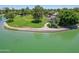 Peaceful lakeside park with a walking path at 2164 S Catarina --, Mesa, AZ 85202