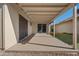 Covered patio perfect for outdoor enjoyment at 2164 S Catarina --, Mesa, AZ 85202