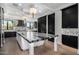 Spacious kitchen with large island and high-end appliances at 1480 E Raven Ct, Gilbert, AZ 85297