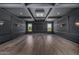 Sophisticated office boasts hardwood floors and recessed lighting at 1480 E Raven Ct, Gilbert, AZ 85297