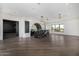 Game room with a bar, pool table, and foosball table at 1480 E Raven Ct, Gilbert, AZ 85297