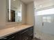 Modern bathroom with a large walk-in shower at 37200 N Cave Creek Rd # 1002, Scottsdale, AZ 85262