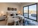 Main bedroom with private balcony access at 37200 N Cave Creek Rd # 1002, Scottsdale, AZ 85262