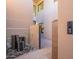 Private courtyard with water feature and gated entry at 37200 N Cave Creek Rd # 1002, Scottsdale, AZ 85262