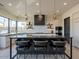 Modern kitchen with island, sleek cabinetry, and high-end appliances at 37200 N Cave Creek Rd # 1002, Scottsdale, AZ 85262