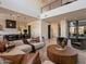 Open concept living room, kitchen, and dining area at 37200 N Cave Creek Rd # 1002, Scottsdale, AZ 85262