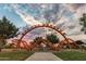 Unique playground structure for of all ages at 9645 E Theia Dr, Mesa, AZ 85212