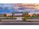 Skate park with shade structures and seating at 9645 E Theia Dr, Mesa, AZ 85212