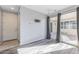 Gathering room with sliding glass doors leading to patio at 9645 E Theia Dr, Mesa, AZ 85212