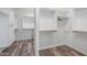 Large walk-in closet with ample shelving and hanging space at 9645 E Theia Dr, Mesa, AZ 85212
