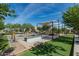 Community center with grills, seating, and bocce ball court at 9645 E Theia Dr, Mesa, AZ 85212
