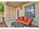 Private patio with seating area, offering an outdoor retreat at 1333 E Morten Ave # 127, Phoenix, AZ 85020