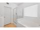 Bathroom with shower and tub, and a single vanity at 16170 W Port Royale Ln, Surprise, AZ 85379