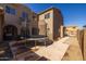 Backyard with patio and trampoline at 16170 W Port Royale Ln, Surprise, AZ 85379